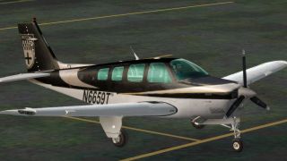 Screenshot 36 — Beechcraft/Raytheon Carenado A36 Bonanza Mega Repaint Pack