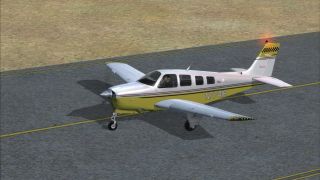 Screenshot 7 — Beechcraft/Raytheon Carenado A36 Bonanza Mega Repaint Pack