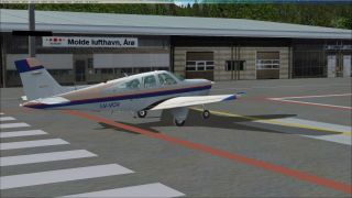 Screenshot 14 — Beechcraft/Raytheon Carenado A36 Bonanza Mega Repaint Pack