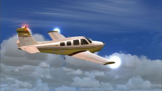 Screenshot 53 — Beechcraft/Raytheon Carenado A36 Bonanza Mega Repaint Pack