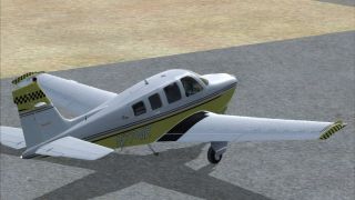 Screenshot 16 — Beechcraft/Raytheon Carenado A36 Bonanza Mega Repaint Pack