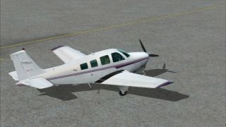 Screenshot 6 — Beechcraft/Raytheon Carenado A36 Bonanza Mega Repaint Pack