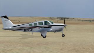 Screenshot 45 — Beechcraft/Raytheon Carenado A36 Bonanza Mega Repaint Pack