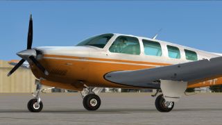 Screenshot 44 — Beechcraft/Raytheon Carenado A36 Bonanza Mega Repaint Pack
