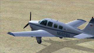 Screenshot 28 — Beechcraft/Raytheon Carenado A36 Bonanza Mega Repaint Pack