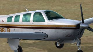 Screenshot 34 — Beechcraft/Raytheon Carenado A36 Bonanza Mega Repaint Pack