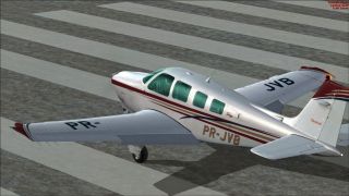 Screenshot 9 — Beechcraft/Raytheon Carenado A36 Bonanza Mega Repaint Pack