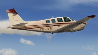 Screenshot 47 — Beechcraft/Raytheon Carenado A36 Bonanza Mega Repaint Pack
