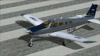 Screenshot 10 — Beechcraft/Raytheon Carenado A36 Bonanza Mega Repaint Pack