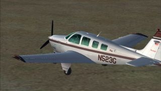 Screenshot 40 — Beechcraft/Raytheon Carenado A36 Bonanza Mega Repaint Pack