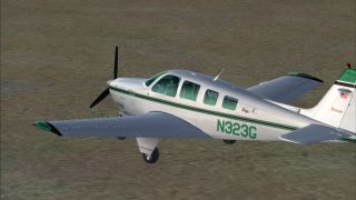 Screenshot 38 — Beechcraft/Raytheon Carenado A36 Bonanza Mega Repaint Pack