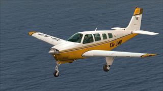Screenshot 4 — Beechcraft/Raytheon Carenado A36 Bonanza Mega Repaint Pack