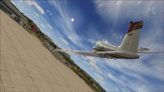 Screenshot 11 — Beechcraft/Raytheon Carenado A36 Bonanza Mega Repaint Pack