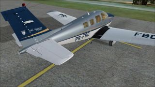Screenshot 12 — Beechcraft/Raytheon Carenado A36 Bonanza Mega Repaint Pack