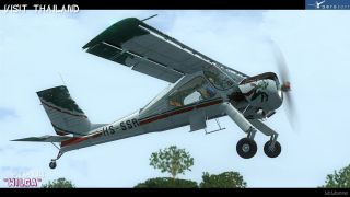 Screenshot 4 — Thai Flying Club PZL-104 Wilga
