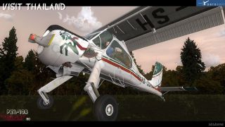 Screenshot 1 — Thai Flying Club PZL-104 Wilga