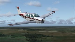 Screenshot 2 — Beechcraft F33A Bonanza PT-OPK