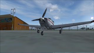 Screenshot 3 — Beechcraft F33A Bonanza PT-OPK