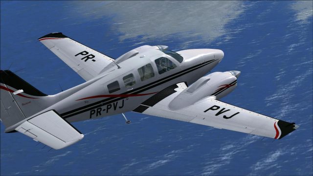 Screenshot 1 — Beechcraft B58 Baron PR-PVJ