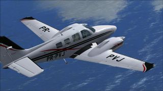 Screenshot 1 — Beechcraft B58 Baron PR-PVJ