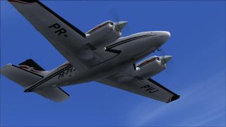 Screenshot 2 — Beechcraft B58 Baron PR-PVJ