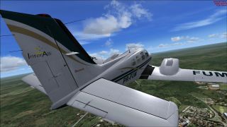 Screenshot 5 — Beechcraft B58 Baron PR-FUM