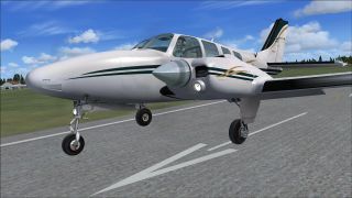 Screenshot 2 — Beechcraft B58 Baron PR-FUM