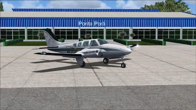 Screenshot 1 — Beechcraft B58 Baron PR-FUM
