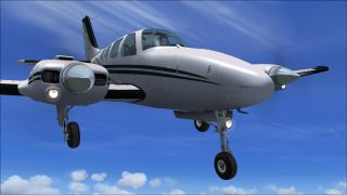 Screenshot 6 — Beechcraft B58 Baron PR-FUM