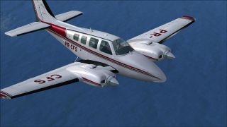 Screenshot 1 — Beechcraft B58 Baron PR-CFS