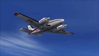 Screenshot 2 — Beechcraft B58 Baron PR-CFS