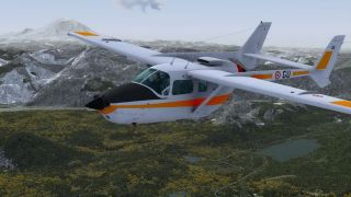 Screenshot 3 — AEAC Cessna C337 Skymaster F-ZAGU