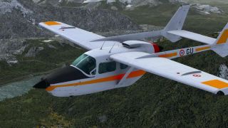 Screenshot 2 — AEAC Cessna C337 Skymaster F-ZAGU
