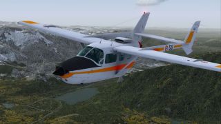 Screenshot 4 — AEAC Cessna C337 Skymaster F-ZAGU