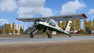 Screenshot 3 — Opitz Aero Club PZL-104 Wilga 35A