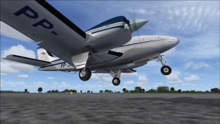 Screenshot 4 — Beechcraft B58 Baron PP-JRB
