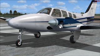 Screenshot 3 — Beechcraft B58 Baron PP-JRB