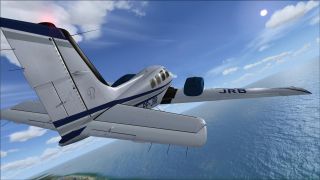 Screenshot 5 — Beechcraft B58 Baron PP-JRB
