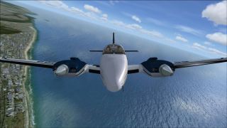 Screenshot 2 — Beechcraft B58 Baron PP-JRB