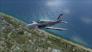 Screenshot 1 — Beechcraft B58 Baron PP-JRB