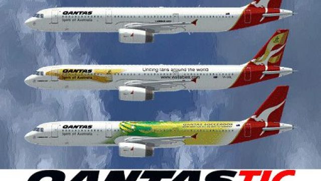 Screenshot 1 — Qantastic Airbus A321