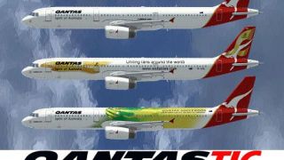 Screenshot 1 — Qantastic Airbus A321