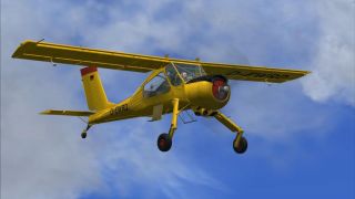 Screenshot 2 — PZL-104 Wilga 35 D-EWRD
