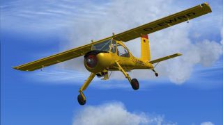 Screenshot 1 — PZL-104 Wilga 35 D-EWRD