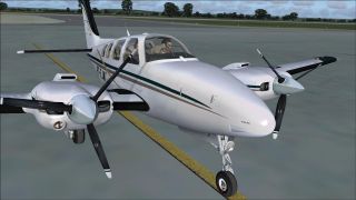 Screenshot 1 — Beechcraft B58 Baron PT-FJW