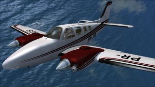Screenshot 1 — Beechcraft B58 Baron PR-JGS