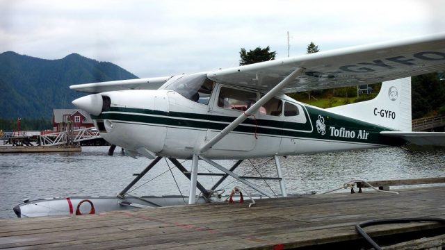Screenshot 1 — Tofino Air Cessna Skywagon C185F C-GYFO