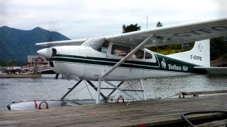 Screenshot 1 — Tofino Air Cessna Skywagon C185F C-GYFO