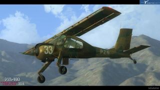 Screenshot 2 — PZL-104 Wilga Kiwi Skins