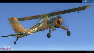 Screenshot 3 — PZL-104 Wilga Kiwi Skins